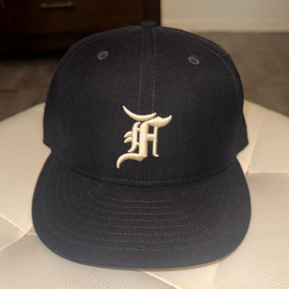 Fear of god new era fitted hat